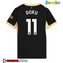 Ženske Nogometnih dresov Manchester City Jeremy Doku #11 Gostujoči 2026-27 Kratki rokavi